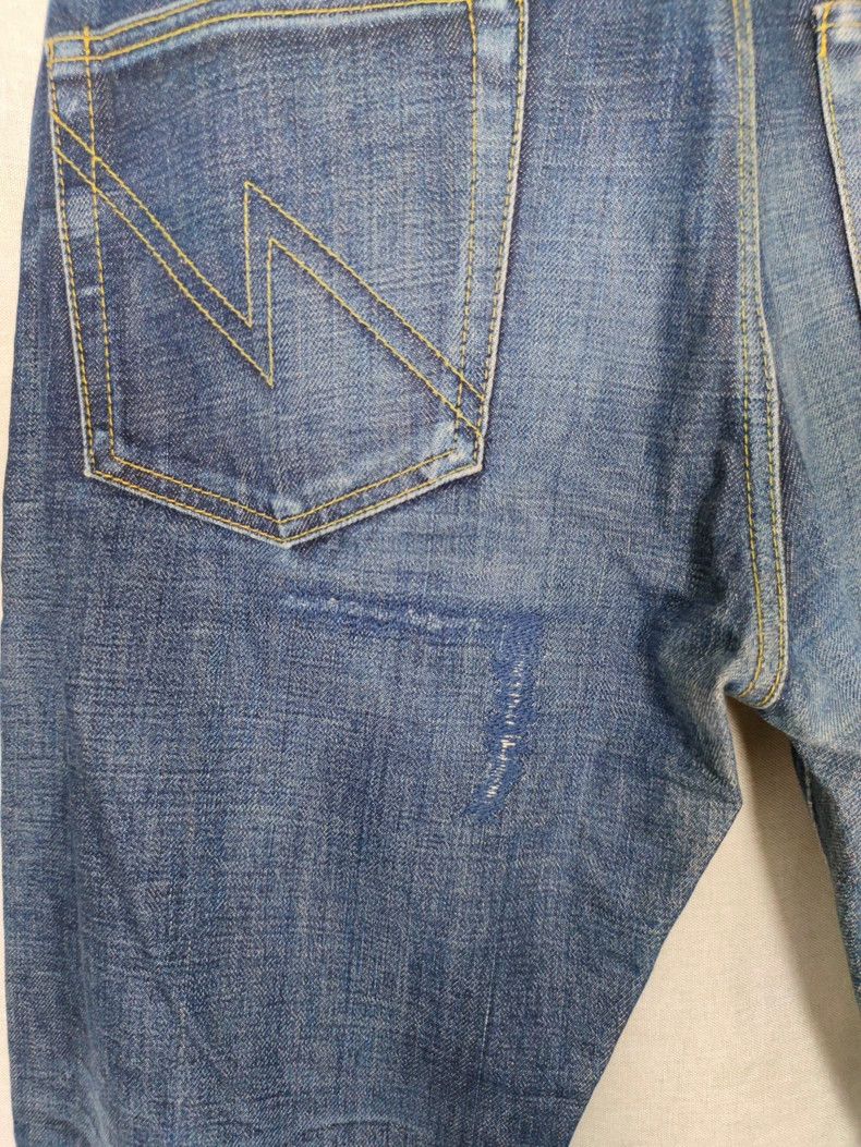 Neighborhood Neighborhood Distressed Denim Jeans - dmc Size US 26 / EU 42 - 5 Thumbnail