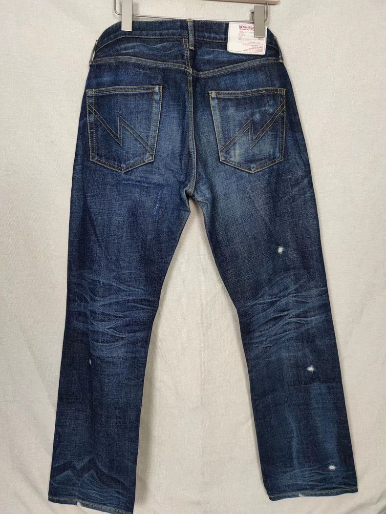 Neighborhood Neighborhood Distressed Denim Jeans - dmc Size US 26 / EU 42 - 4 Thumbnail