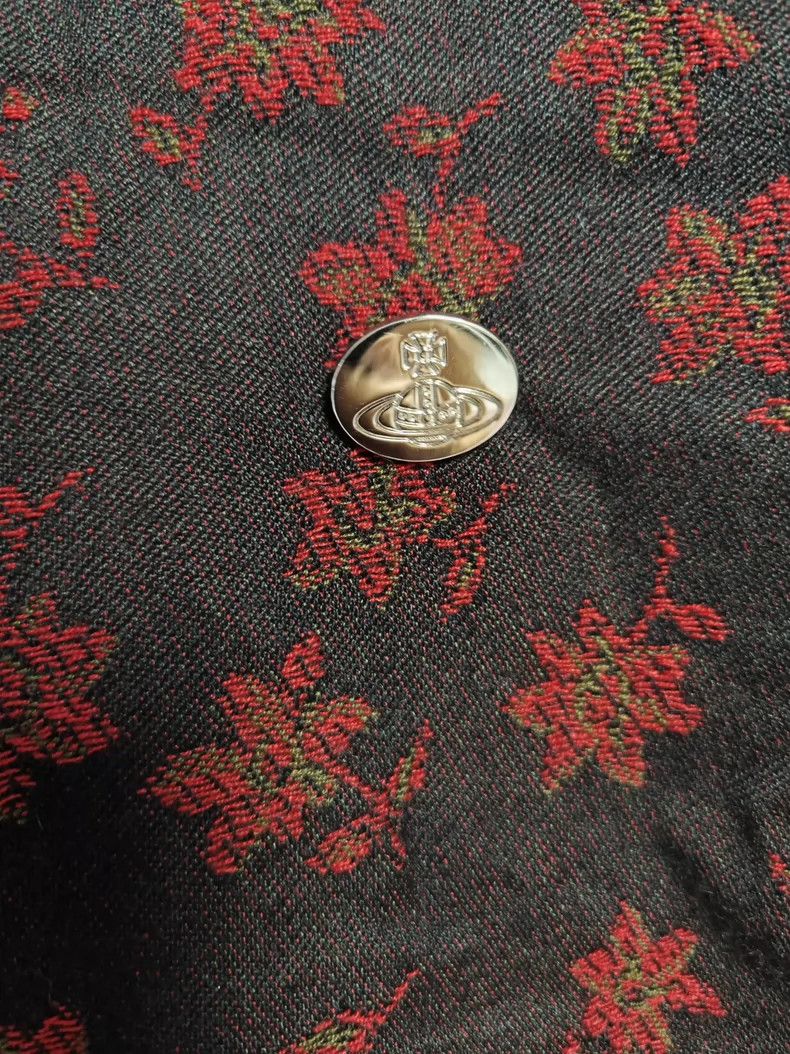 Vivienne Westwood Vivienne Westwood Wool Coat Size 3 - dmc Size US S / EU 44-46 / 1 - 3 Thumbnail
