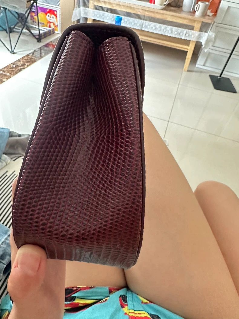 Vivienne Westwood Vivienne Westwood Lizard Pattern Saddle Bag - dmc Size ONE SIZE - 9 Thumbnail