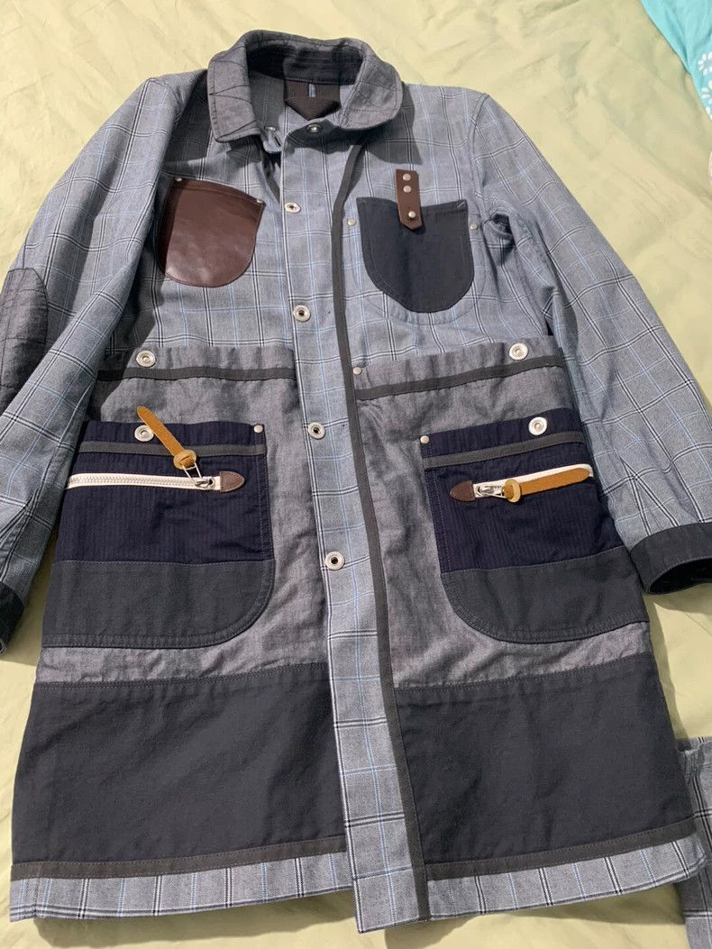 Junya Watanabe Junya Watanabe Man Double-Sided Coat - dmc Size US S / EU 44-46 / 1 - 4 Thumbnail