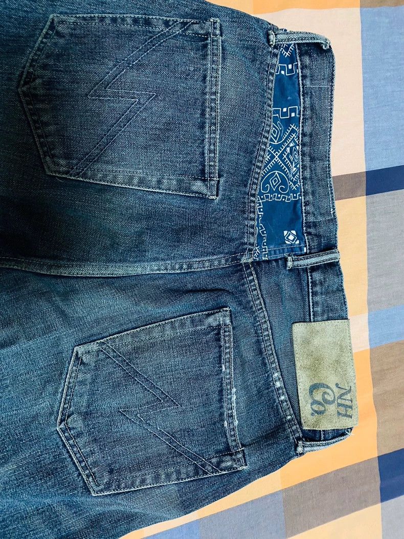 Neighborhood NEIGHBORHOOD Distressed Denim Jeans M - dmc Size US 31 - 7 Thumbnail