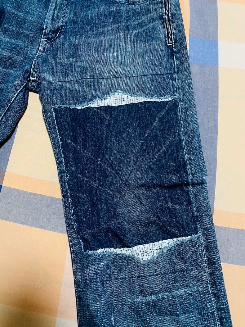 Neighborhood NEIGHBORHOOD Distressed Denim Jeans M - dmc Size US 31 - 2 Thumbnail