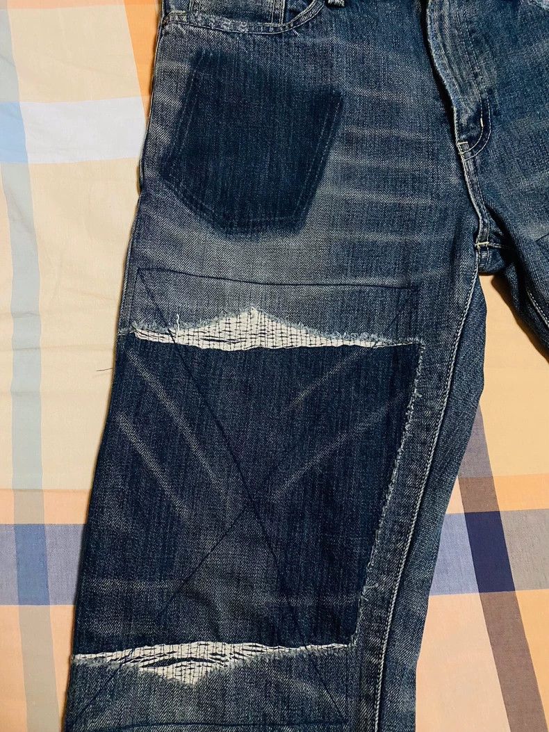Neighborhood NEIGHBORHOOD Distressed Denim Jeans M - dmc Size US 31 - 3 Thumbnail