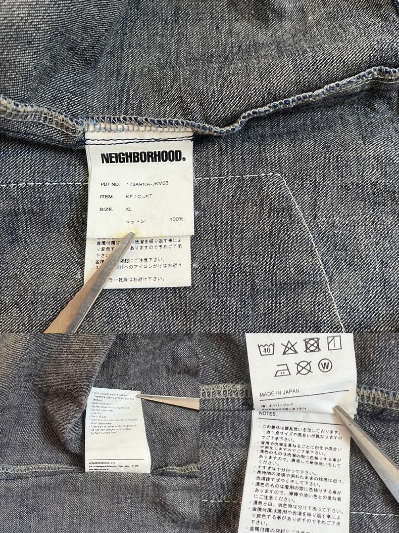 Neighborhood Neighborhood Denim Tang Suit Jacket - dmc Size US XL / EU 56 / 4 - 8 Thumbnail