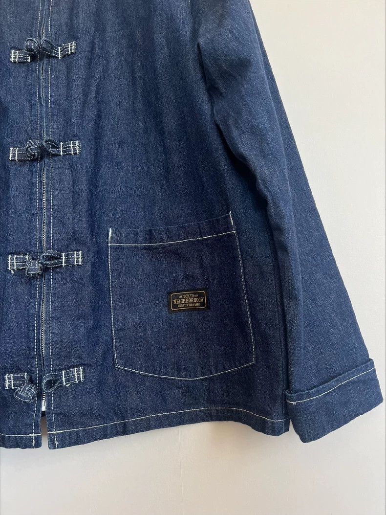 Neighborhood Neighborhood Denim Tang Suit Jacket - dmc Size US XL / EU 56 / 4 - 5 Thumbnail