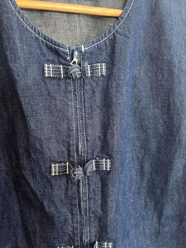 Neighborhood Neighborhood Denim Tang Suit Jacket - dmc Size US XL / EU 56 / 4 - 4 Thumbnail