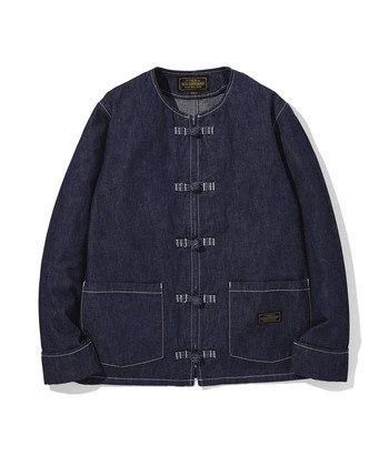 Neighborhood Neighborhood Denim Tang Suit Jacket - dmc Size US XL / EU 56 / 4 - 9 Thumbnail
