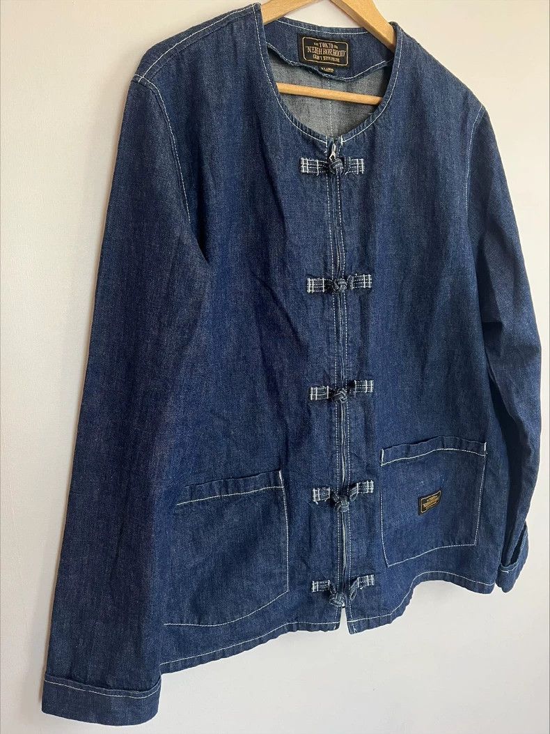 Neighborhood Neighborhood Denim Tang Suit Jacket - dmc Size US XL / EU 56 / 4 - 2 Thumbnail
