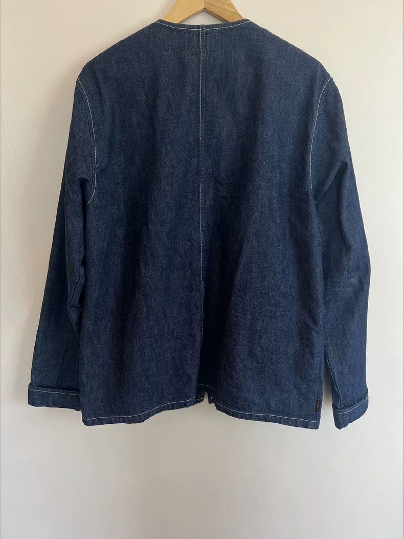 Neighborhood Neighborhood Denim Tang Suit Jacket - dmc Size US XL / EU 56 / 4 - 6 Thumbnail