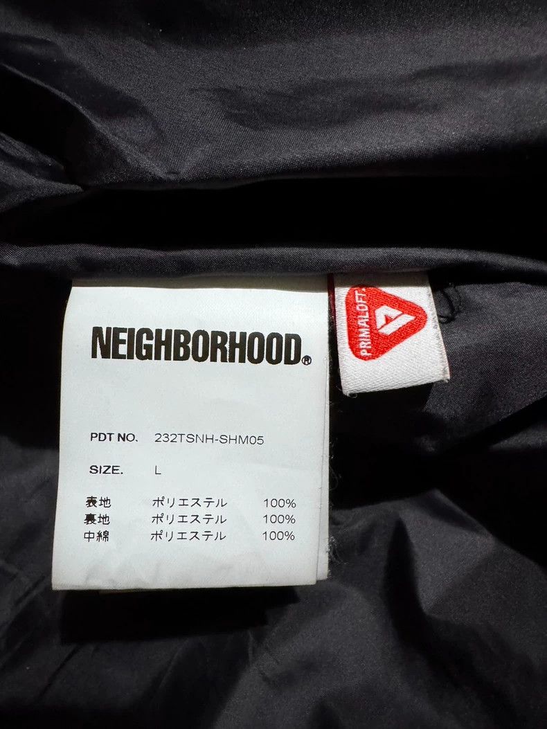 Neighborhood NEIGHBORHOOD Puffer Inner Layer Top - dmc Size US L / EU 52-54 / 3 - 2 Thumbnail