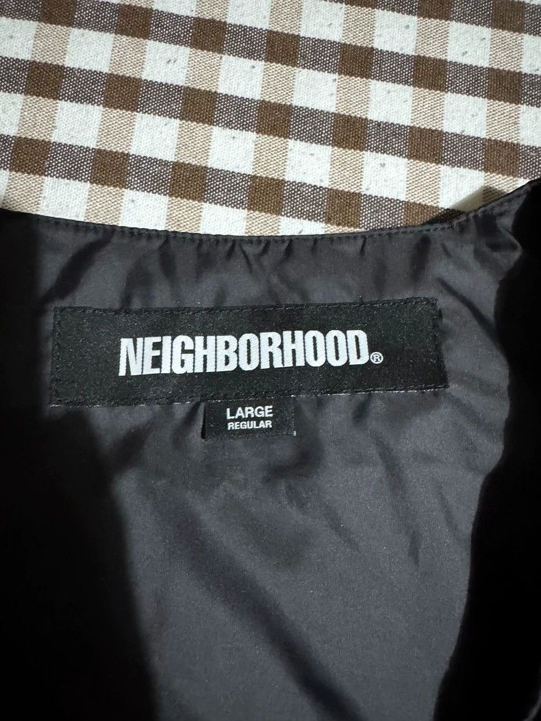 Neighborhood NEIGHBORHOOD Puffer Inner Layer Top - dmc Size US L / EU 52-54 / 3 - 4 Thumbnail