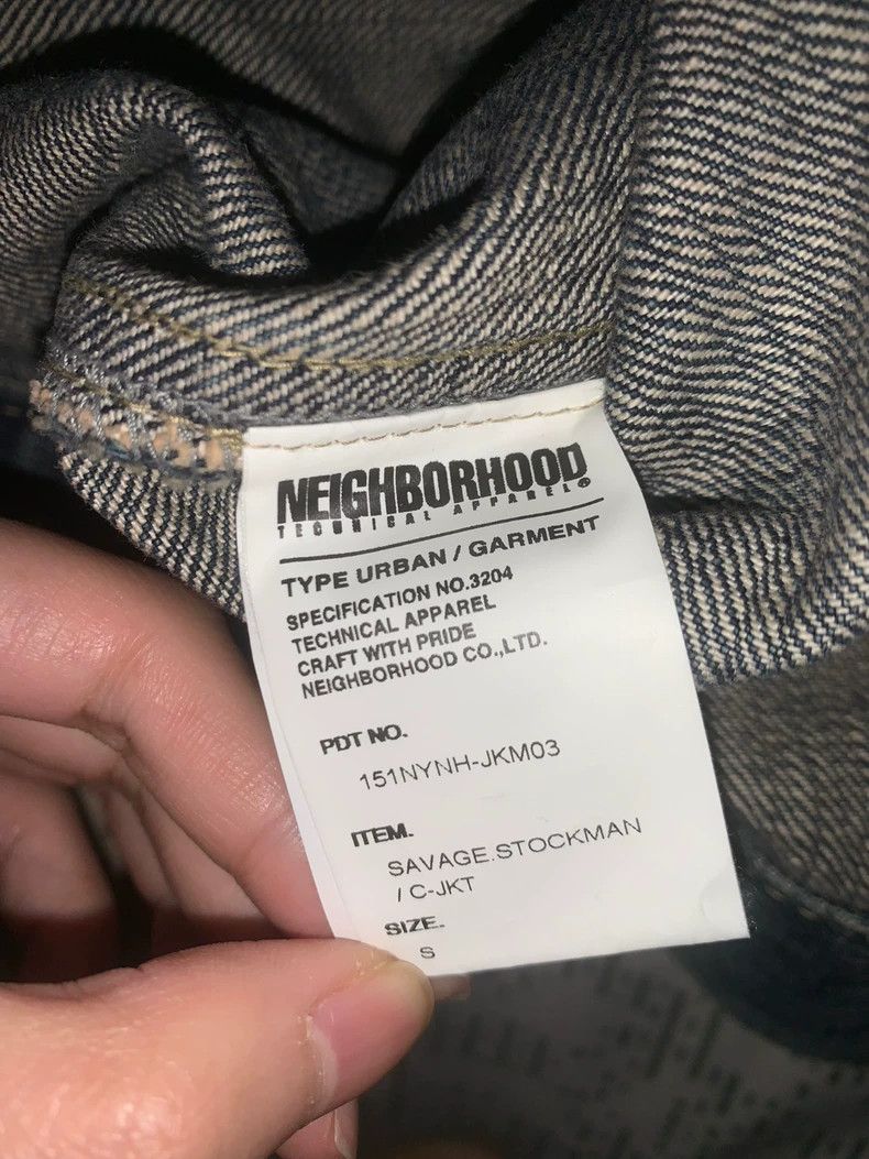 Neighborhood NEIGHBORHOOD Denim Jacket S - dmc Size US S / EU 44-46 / 1 - 4 Thumbnail