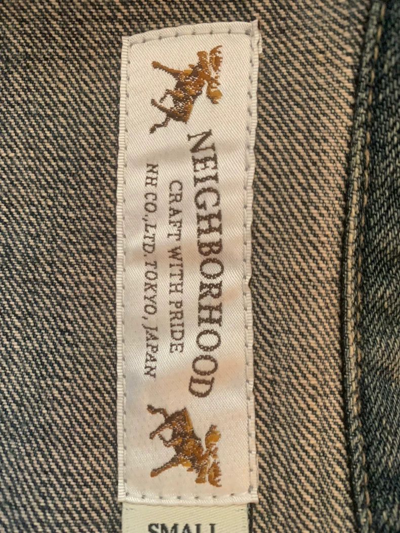 Neighborhood NEIGHBORHOOD Denim Jacket S - dmc Size US S / EU 44-46 / 1 - 3 Thumbnail