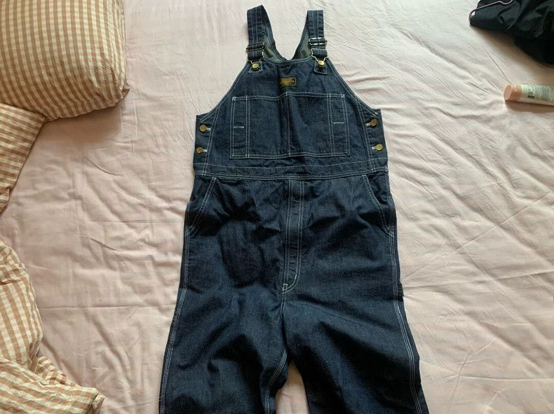 Neighborhood Neighborhood Denim Overalls S Size - dmc Size US 26 / EU 42 - 3 Thumbnail