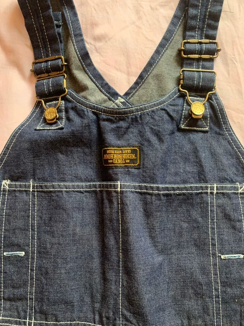 Neighborhood Neighborhood Denim Overalls S Size - dmc Size US 26 / EU 42 - 4 Thumbnail