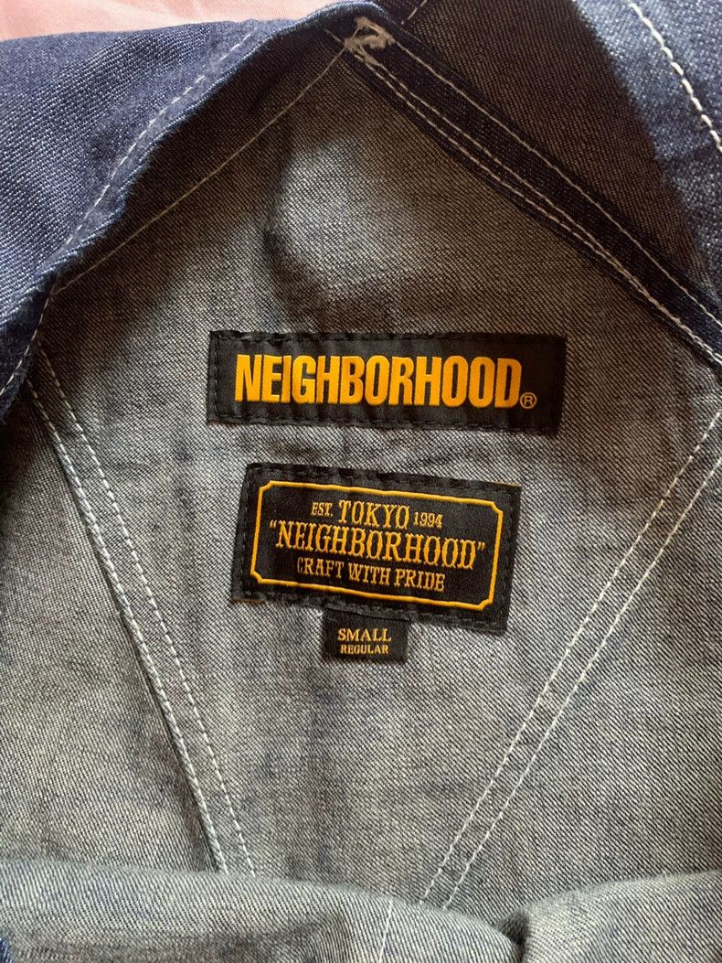 Neighborhood Neighborhood Denim Overalls S Size - dmc Size US 26 / EU 42 - 5 Thumbnail