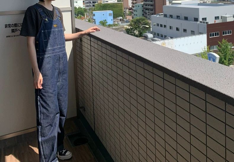 Neighborhood Neighborhood Denim Overalls S Size - dmc Size US 26 / EU 42 - 9 Thumbnail