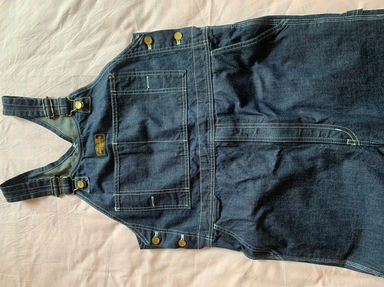 Neighborhood Neighborhood Denim Overalls S Size - dmc Size US 26 / EU 42 - 2 Thumbnail