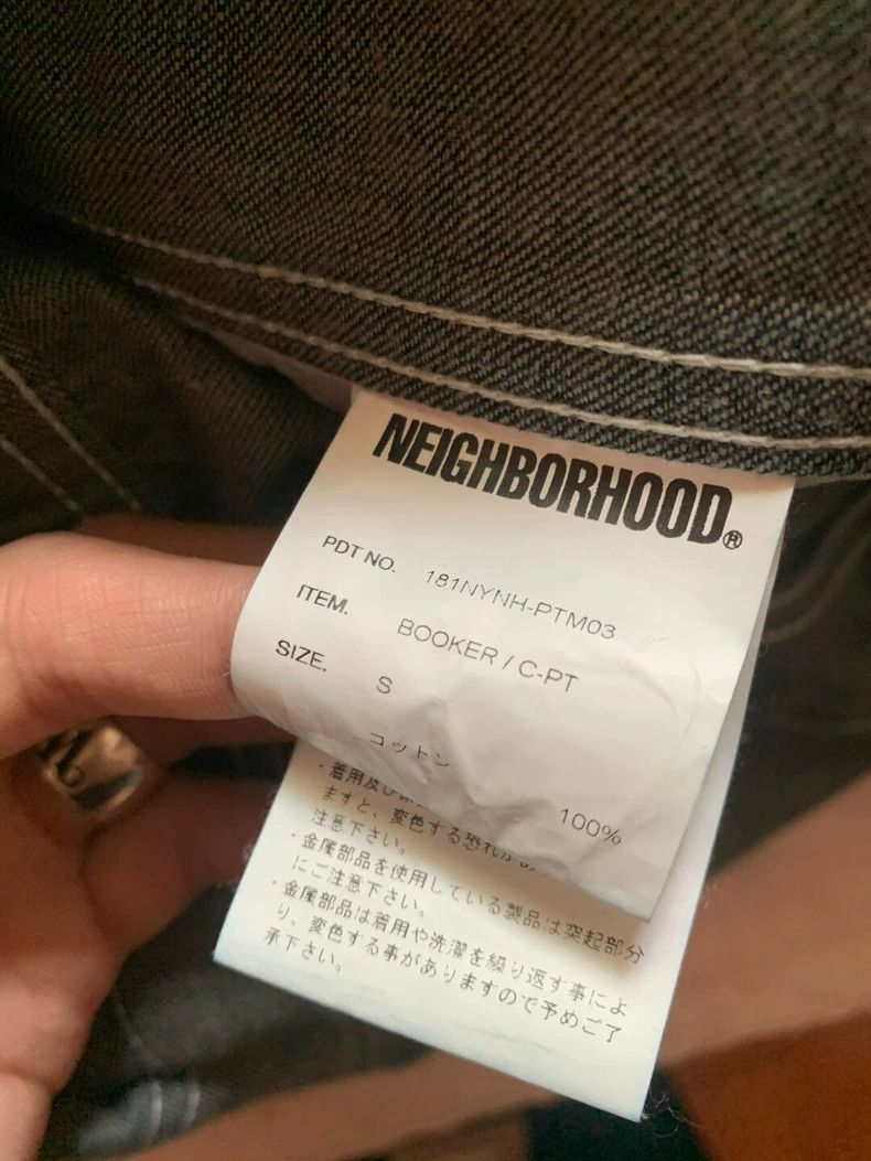 Neighborhood Neighborhood Denim Overalls S Size - dmc Size US 26 / EU 42 - 7 Thumbnail
