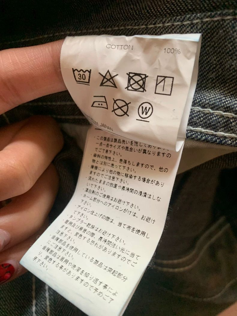 Neighborhood Neighborhood Denim Overalls S Size - dmc Size US 26 / EU 42 - 8 Thumbnail