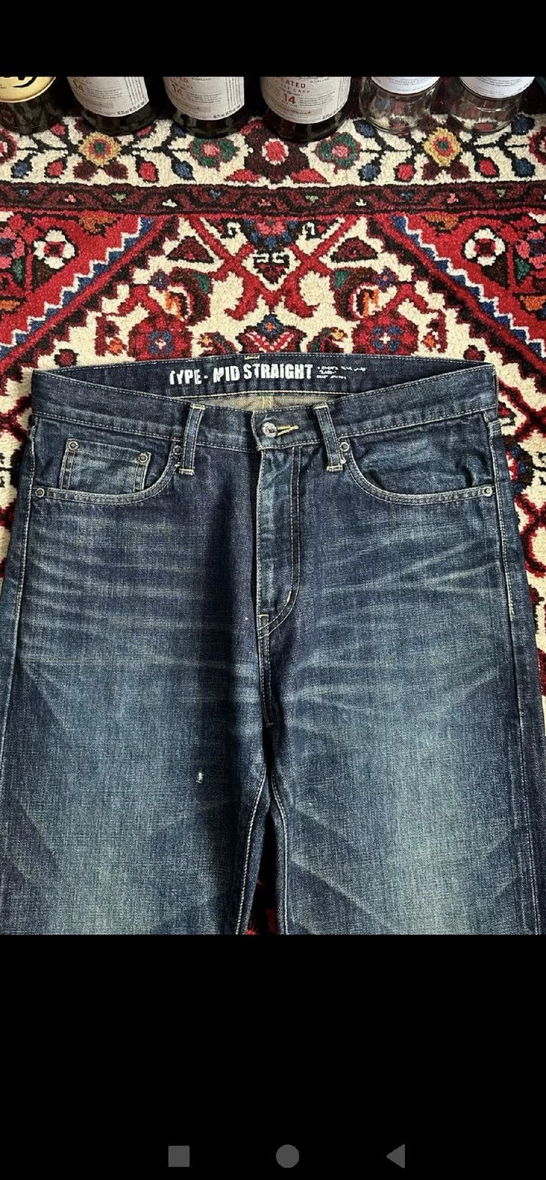 Neighborhood Neighborhood 11ex Washed Denim Jeans - dmc Size US 31 - 3 Thumbnail