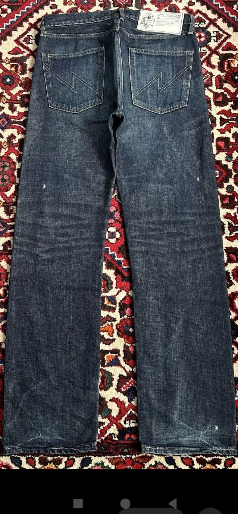 Neighborhood Neighborhood 11ex Washed Denim Jeans - dmc Size US 31 - 2 Thumbnail