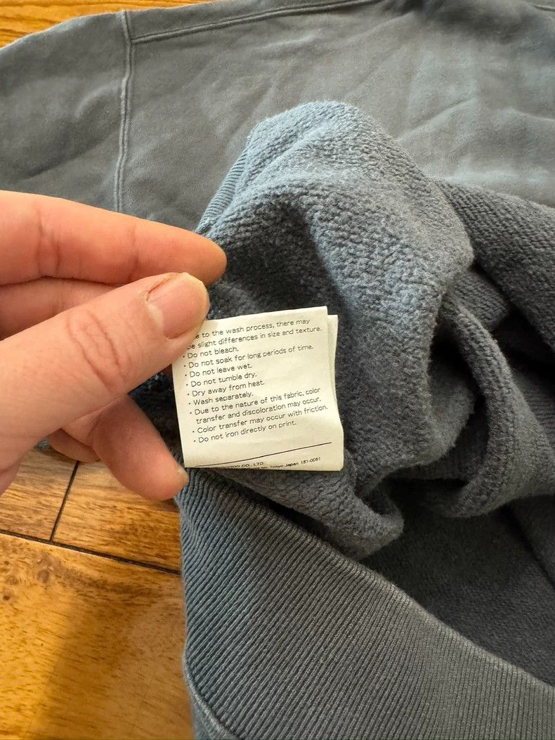 Neighborhood Neighborhood Washed Hoodie 2022 AW - dmc Size US M / EU 48-50 / 2 - 6 Thumbnail