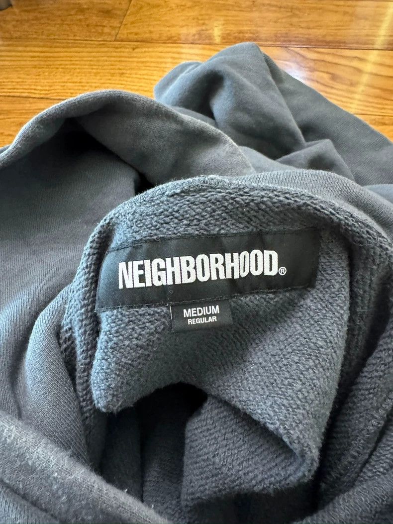Neighborhood Neighborhood Washed Hoodie 2022 AW - dmc Size US M / EU 48-50 / 2 - 7 Thumbnail