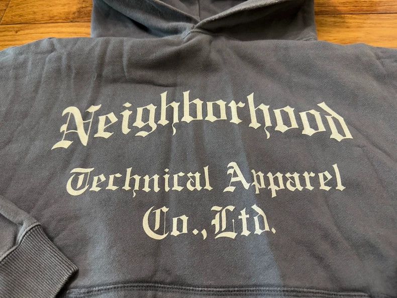 Neighborhood Neighborhood Washed Hoodie 2022 AW - dmc Size US M / EU 48-50 / 2 - 3 Thumbnail