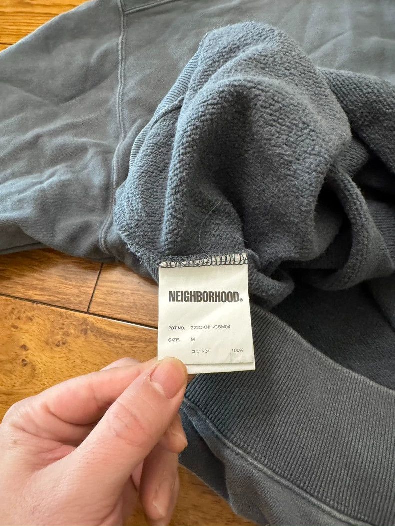 Neighborhood Neighborhood Washed Hoodie 2022 AW - dmc Size US M / EU 48-50 / 2 - 4 Thumbnail