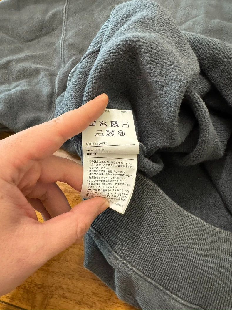 Neighborhood Neighborhood Washed Hoodie 2022 AW - dmc Size US M / EU 48-50 / 2 - 5 Thumbnail