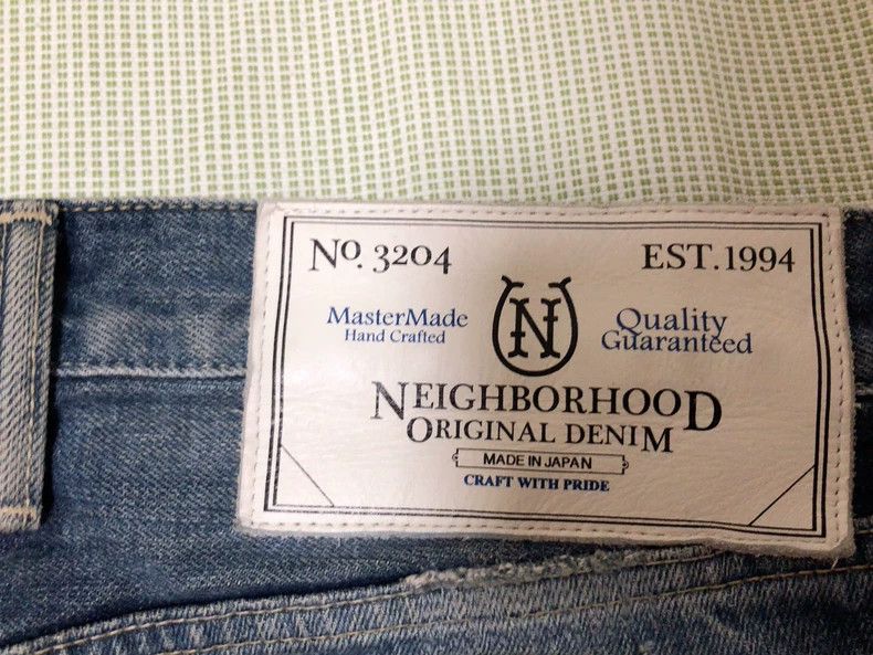 Neighborhood NBHD 16ss Distressed Denim Jeans - dmc Size US 31 - 6 Thumbnail