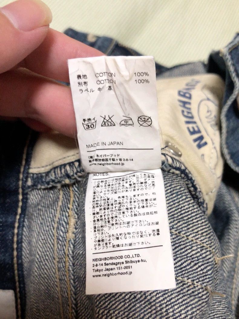 Neighborhood NBHD 16ss Distressed Denim Jeans - dmc Size US 31 - 8 Thumbnail