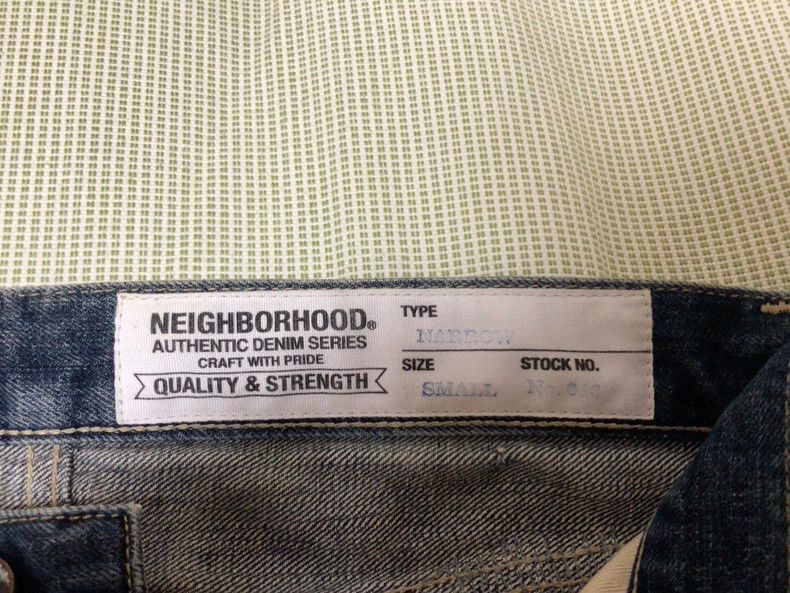 Neighborhood NBHD 16ss Distressed Denim Jeans - dmc Size US 31 - 3 Thumbnail