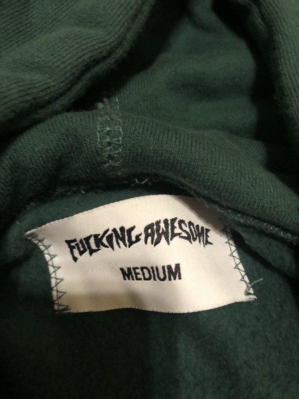 Fucking Awesome HUSH Money FA hoodie Size US M / EU 48-50 / 2 - 2 Thumbnail
