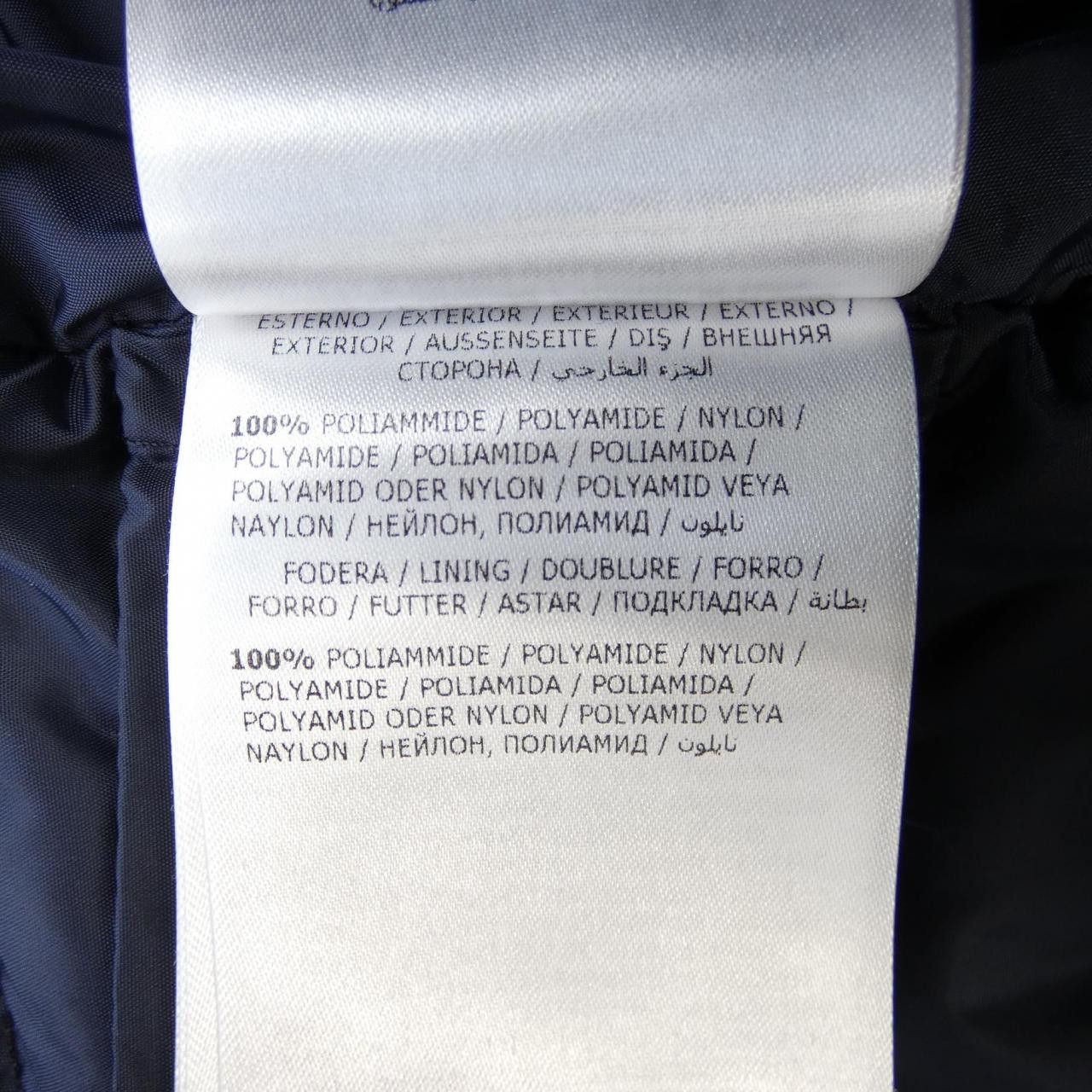 Moncler Moncler Moncler HIRONDELLE Fox Down Coat Natural Material Outerwear HIRONDELLE DUTY FREE for USA Size ONE SIZE - 3 Thumbnail