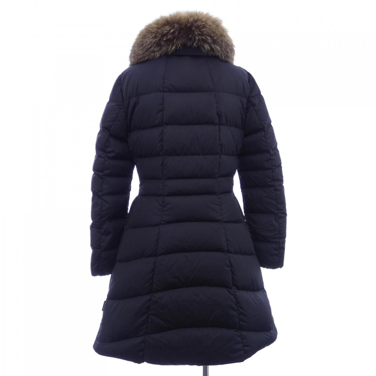 Moncler Moncler Moncler HIRONDELLE Fox Down Coat Natural Material Outerwear HIRONDELLE DUTY FREE for USA Size ONE SIZE - 2 Thumbnail