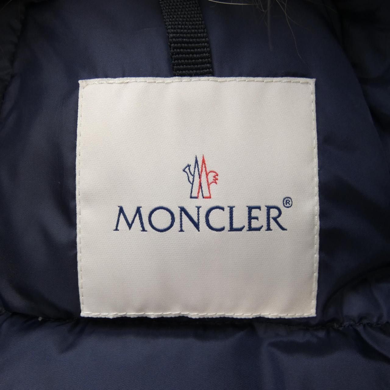 Moncler Moncler Moncler HIRONDELLE Fox Down Coat Natural Material Outerwear HIRONDELLE DUTY FREE for USA Size ONE SIZE - 5 Thumbnail