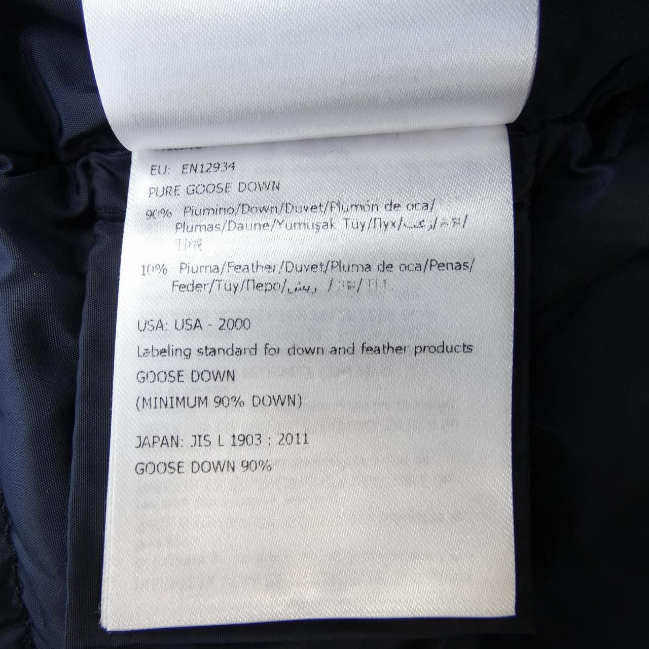 Moncler Moncler Moncler HIRONDELLE Fox Down Coat Natural Material Outerwear HIRONDELLE DUTY FREE for USA Size ONE SIZE - 4 Thumbnail