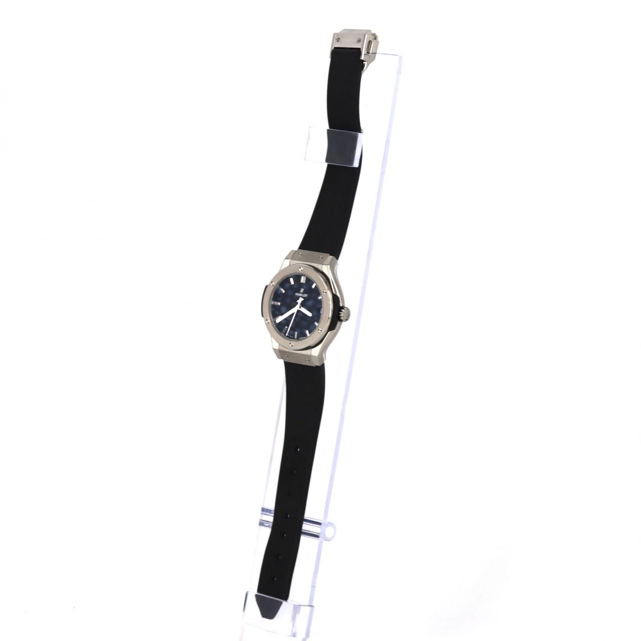 Hublot Hublot Hublot Classic Fusion Titanium Quartz Metal Quartz 581.NX.1171.RX DUTY FREE for USA Size ONE SIZE - 2 Thumbnail