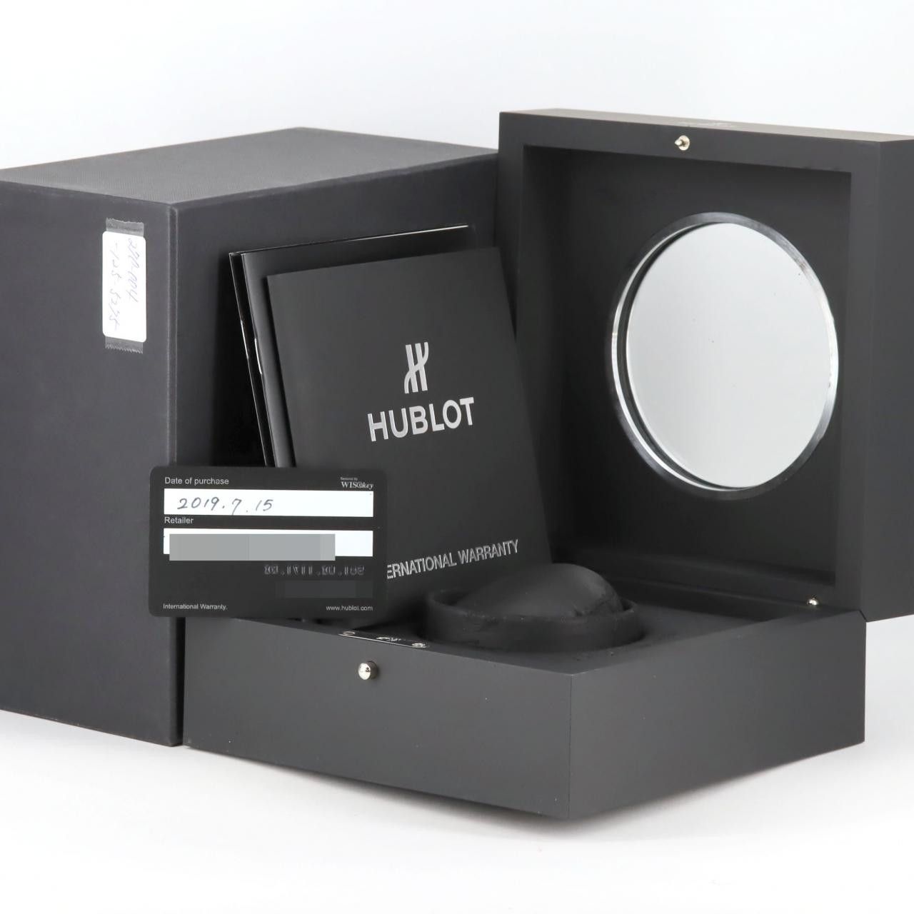 Hublot Hublot Hublot Classic Fusion Titanium Quartz Metal Quartz 581.NX.1171.RX DUTY FREE for USA Size ONE SIZE - 8 Thumbnail