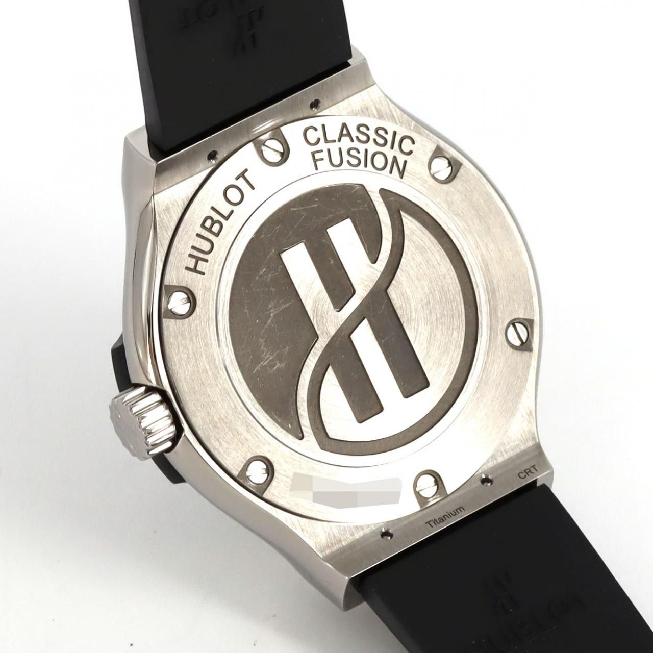 Hublot Hublot Hublot Classic Fusion Titanium Quartz Metal Quartz 581.NX.1171.RX DUTY FREE for USA Size ONE SIZE - 5 Thumbnail