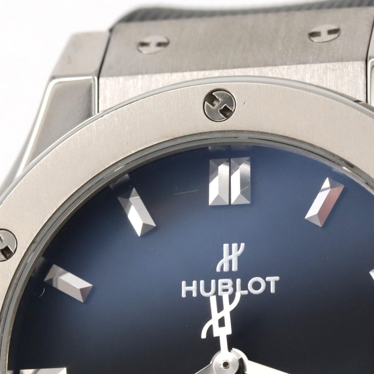 Hublot Hublot Hublot Classic Fusion Titanium Quartz Metal Quartz 581.NX.1171.RX DUTY FREE for USA Size ONE SIZE - 7 Thumbnail