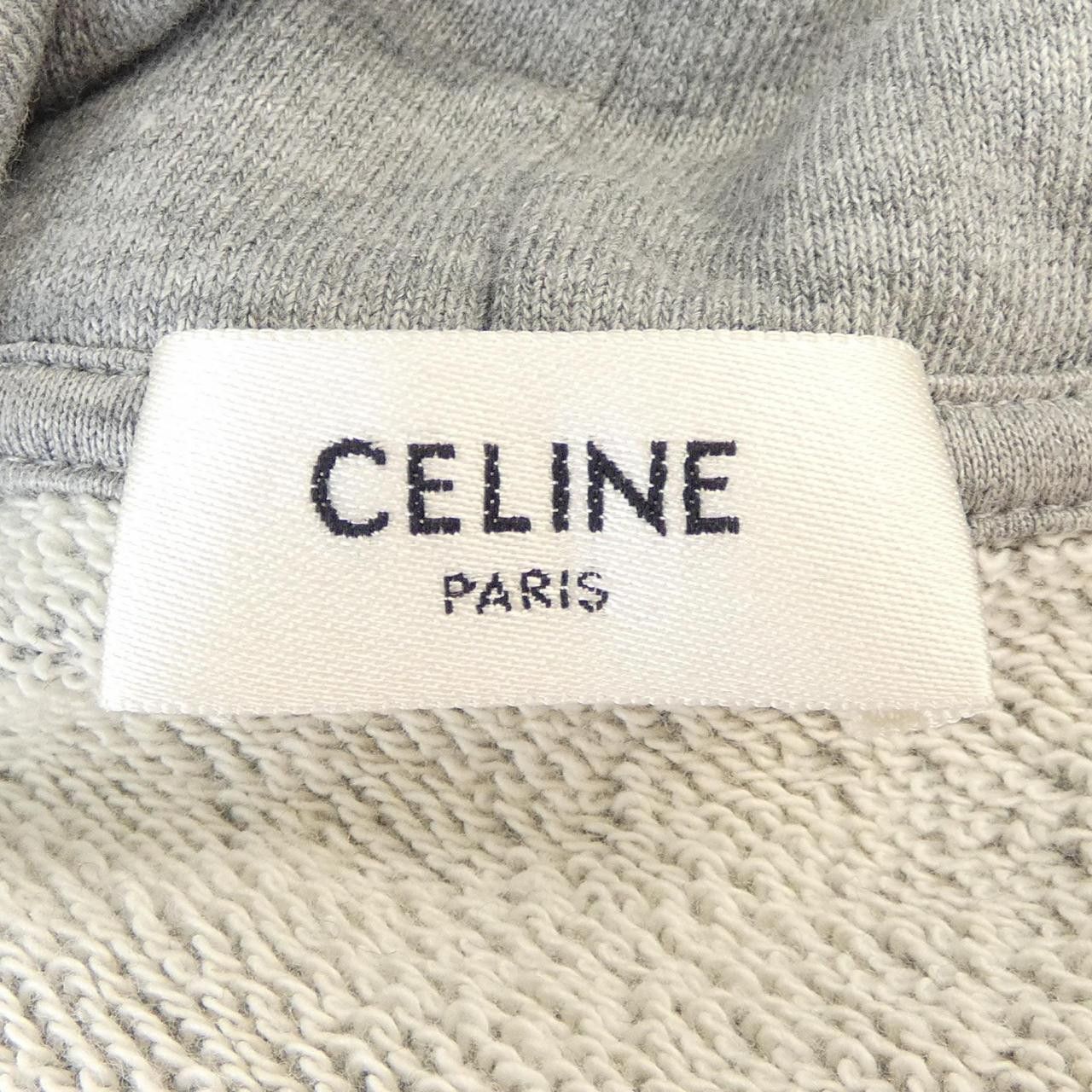 Celine Celine Celine Hoodie Cotton Sweatshirts & Hoodies 2X83D670Q DUTY FREE for USA Size ONE SIZE - 4 Thumbnail