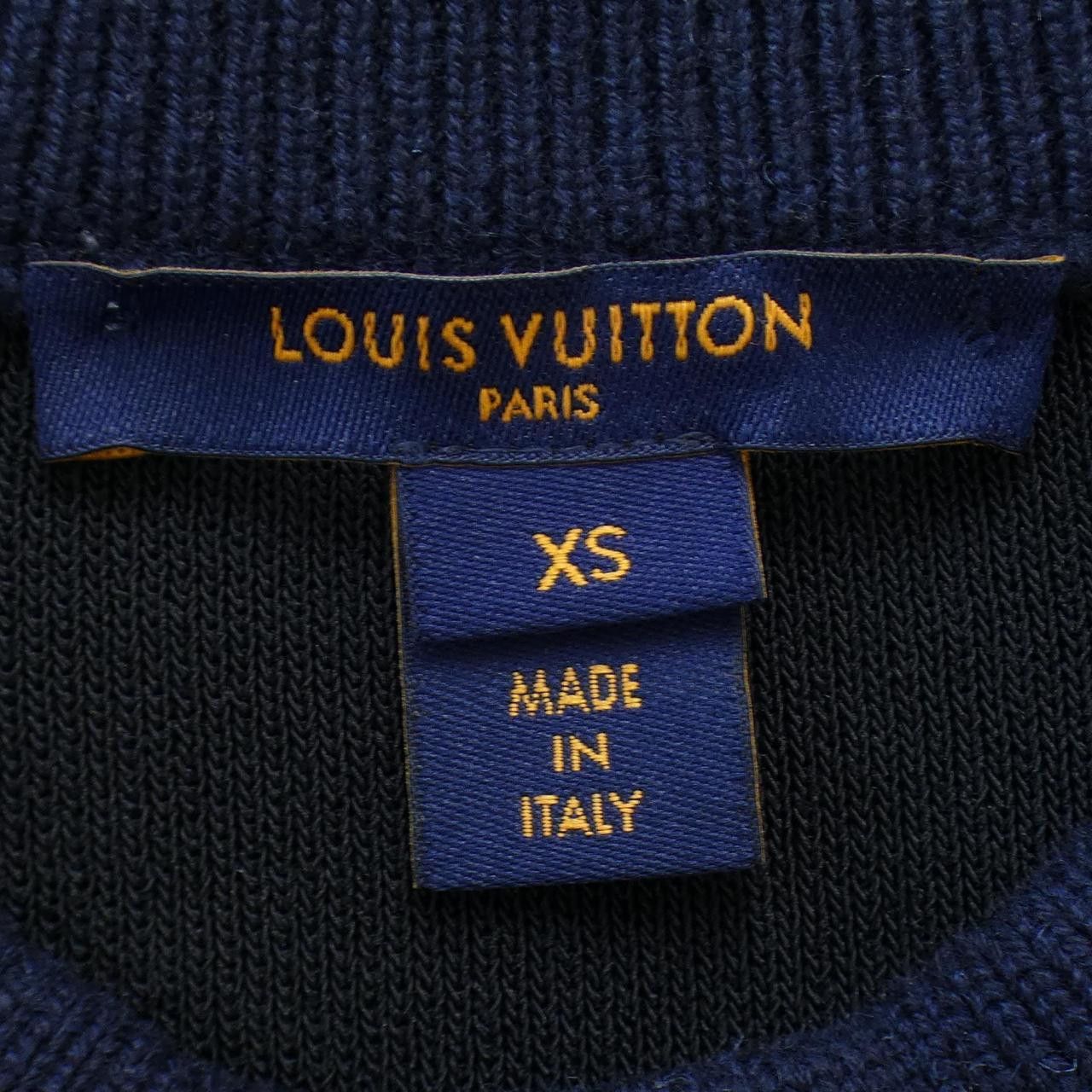 Louis Vuitton Louis Vuitton Louis Vuitton Cashmere Blend Top Others Tops FOKL11XK7 DUTY FREE for USA Size ONE SIZE - 5 Thumbnail