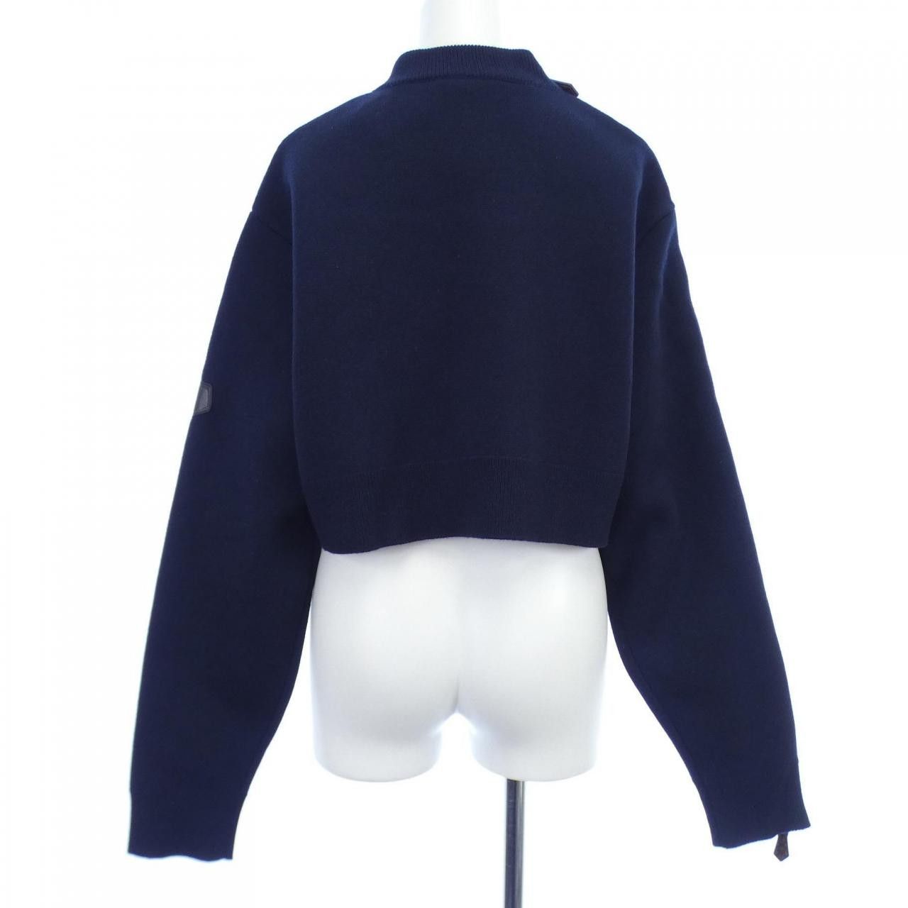 Louis Vuitton Louis Vuitton Louis Vuitton Cashmere Blend Top Others Tops FOKL11XK7 DUTY FREE for USA Size ONE SIZE - 2 Thumbnail