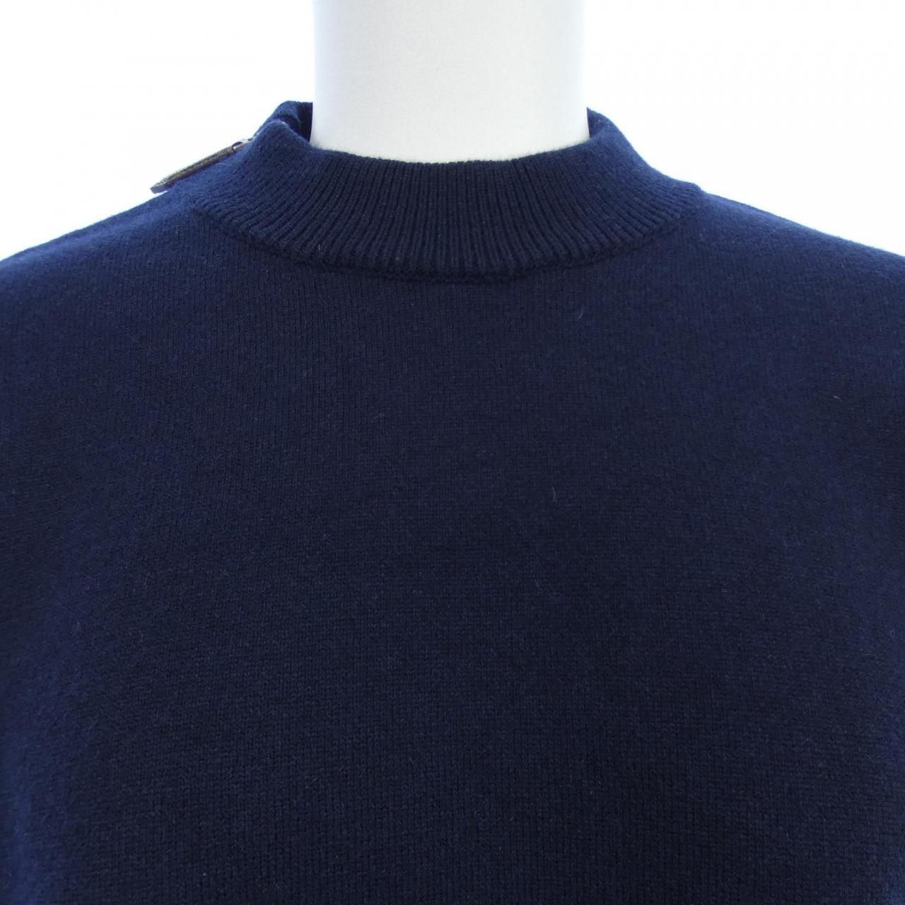 Louis Vuitton Louis Vuitton Louis Vuitton Cashmere Blend Top Others Tops FOKL11XK7 DUTY FREE for USA Size ONE SIZE - 6 Thumbnail