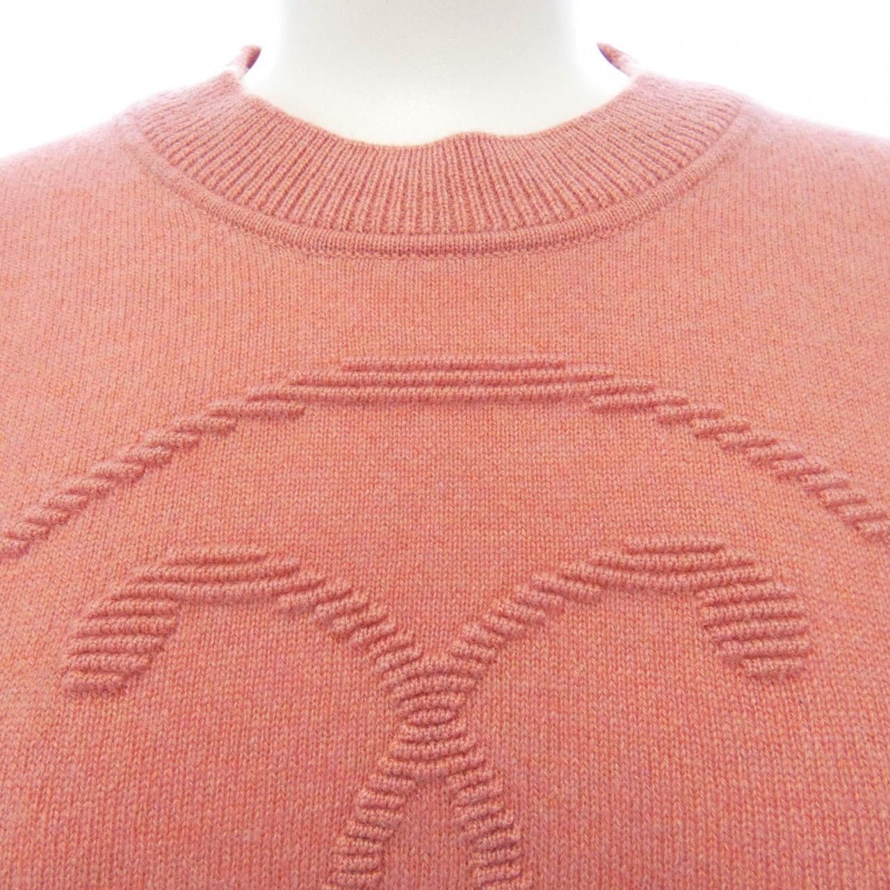 Hermes Hermes Hermes 100% Cashmere Knit Others Tops DUTY FREE for USA Size ONE SIZE - 5 Thumbnail