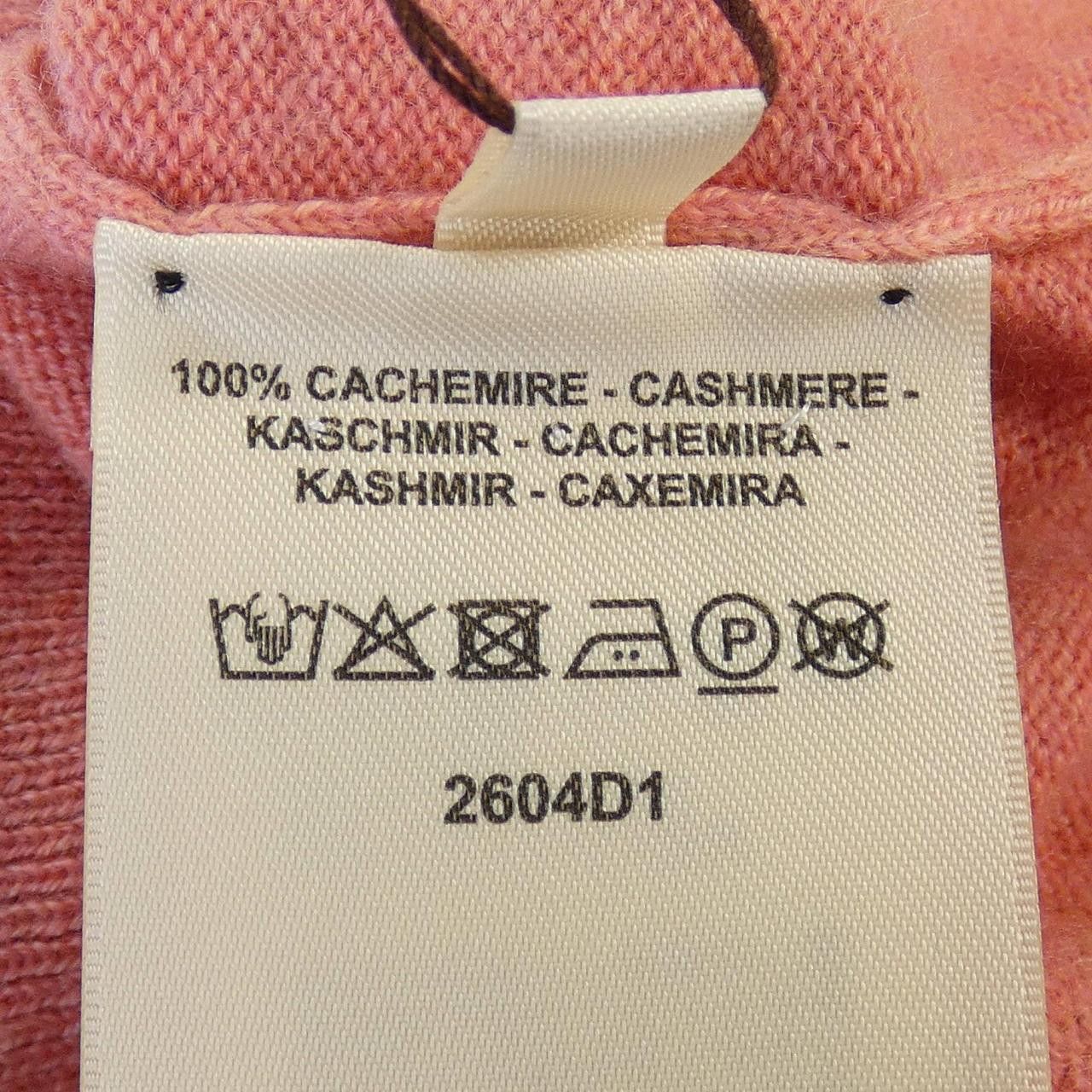 Hermes Hermes Hermes 100% Cashmere Knit Others Tops DUTY FREE for USA Size ONE SIZE - 3 Thumbnail
